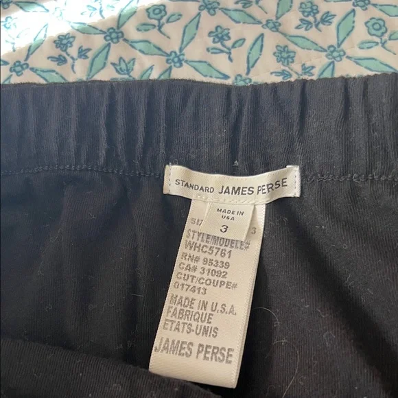 James Perse Black Pencil Skirt - Picture 3 of 3